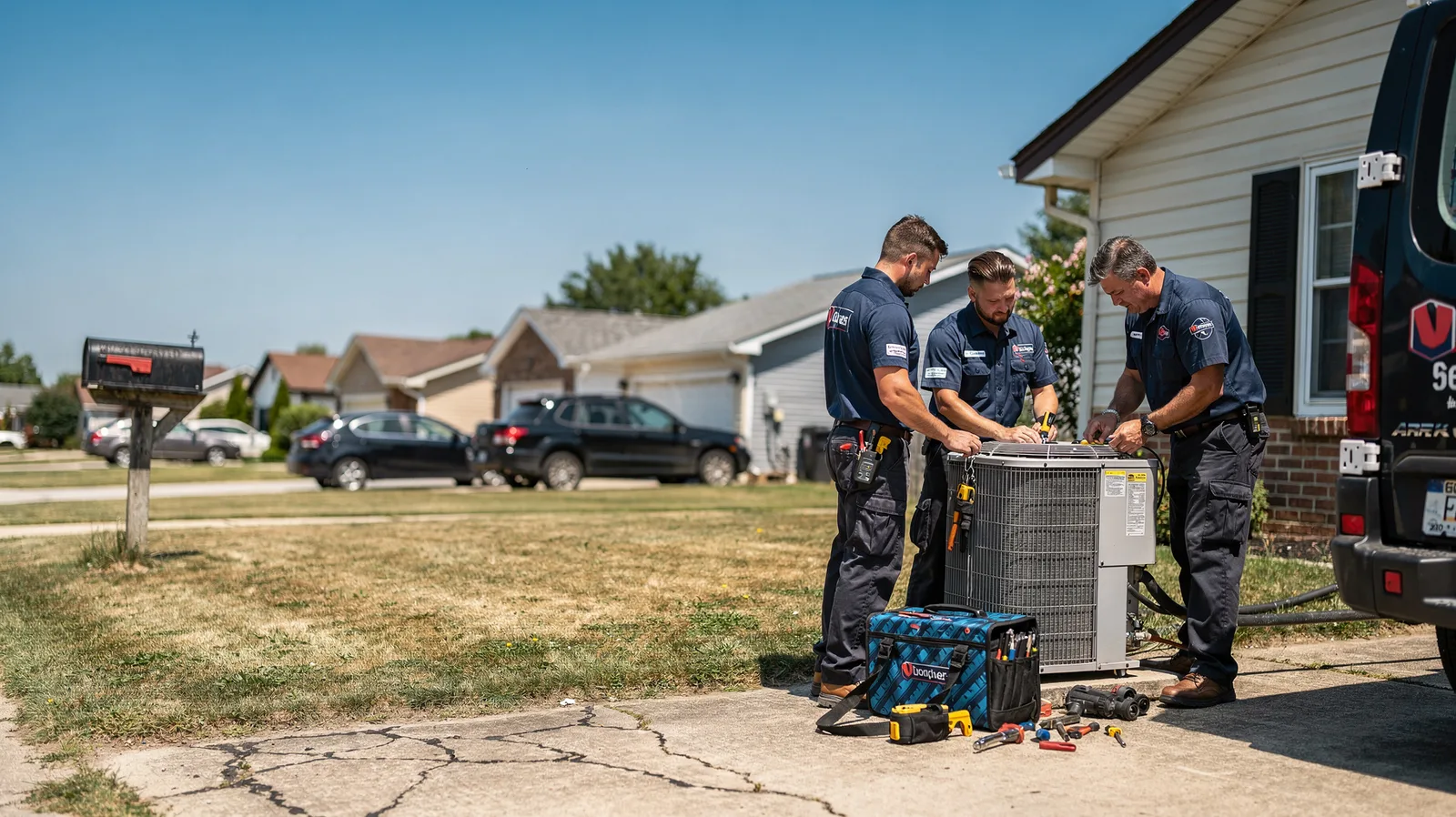 Hvac Repair in Zahl, ND near me